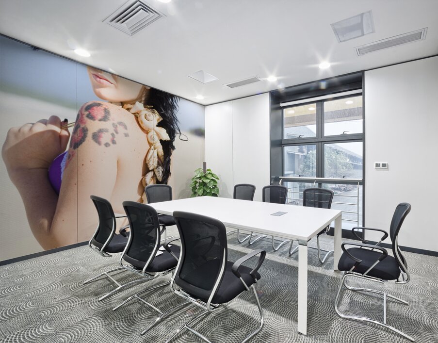 Summer Wall Printing