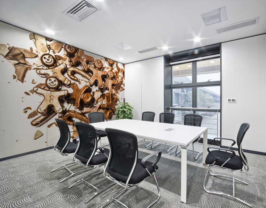 Christmas Breakup Wall Printing