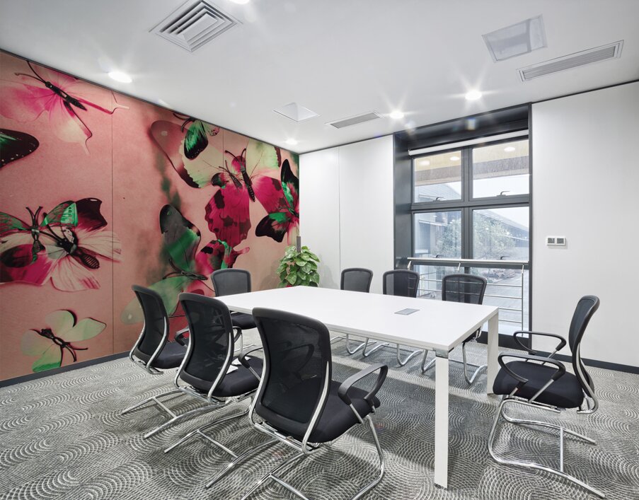 Creative butterfly background Wall Printing