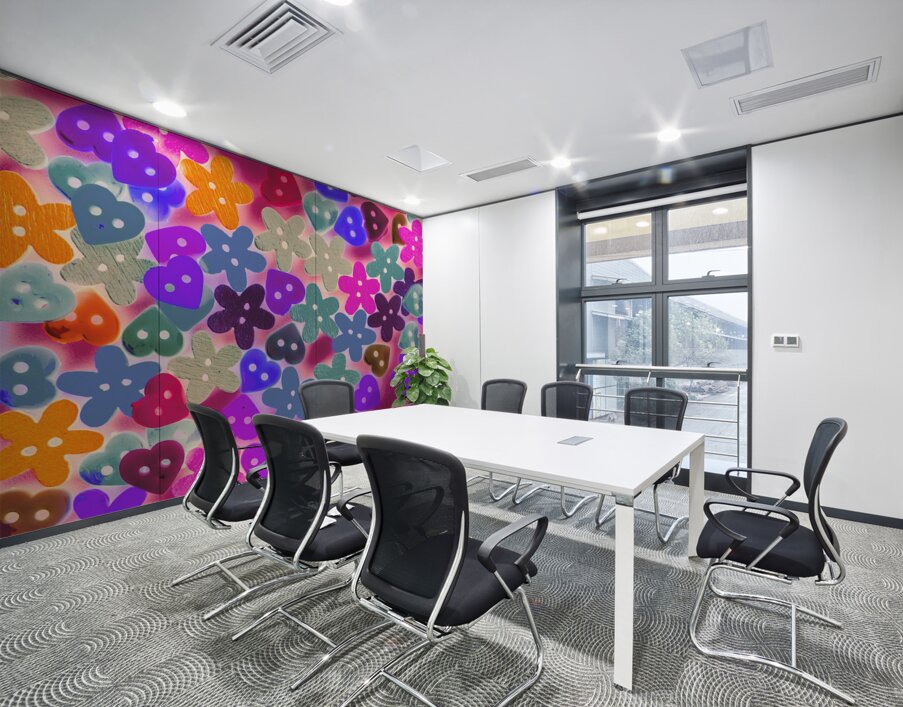 Hearts n craft Wall Printing