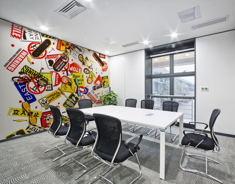 Care-free-style Wall Printing