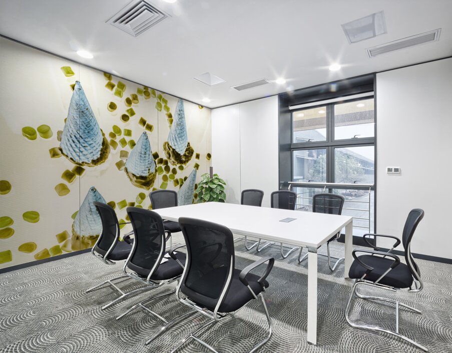 Desserted Wall Printing