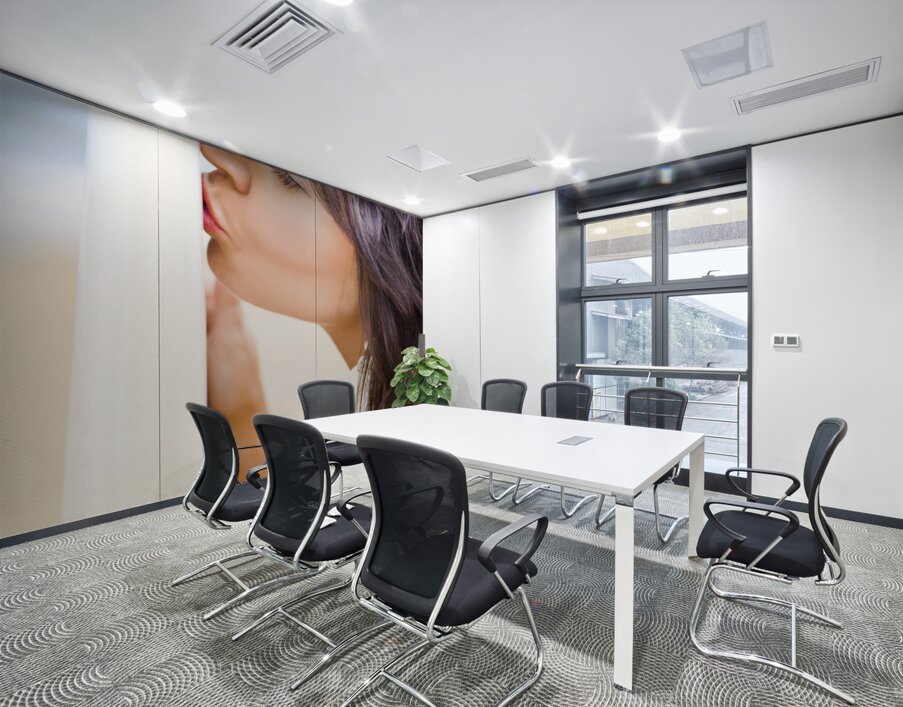 Surfing Love Wall Printing