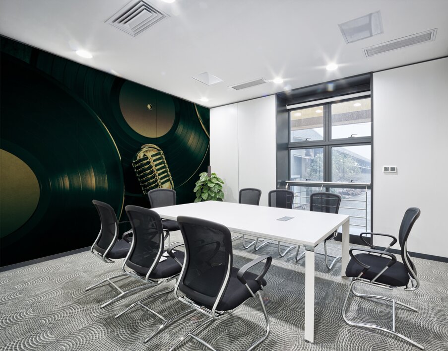 Recording studio art Wall Printing