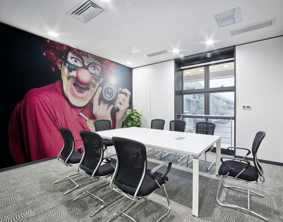 Paparazzi Taking Photograph At Red Carpet Event Wall Printing