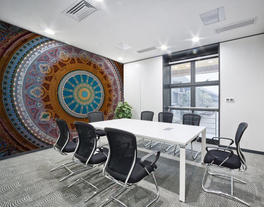 Sherit Israel Synagogue San Francisco Wall Printing