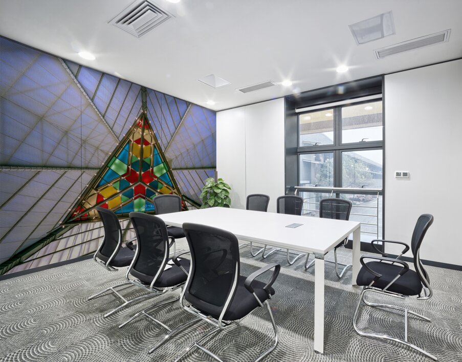 Beth Sholom Synagogue in Elkins Park PA   Wall Printing