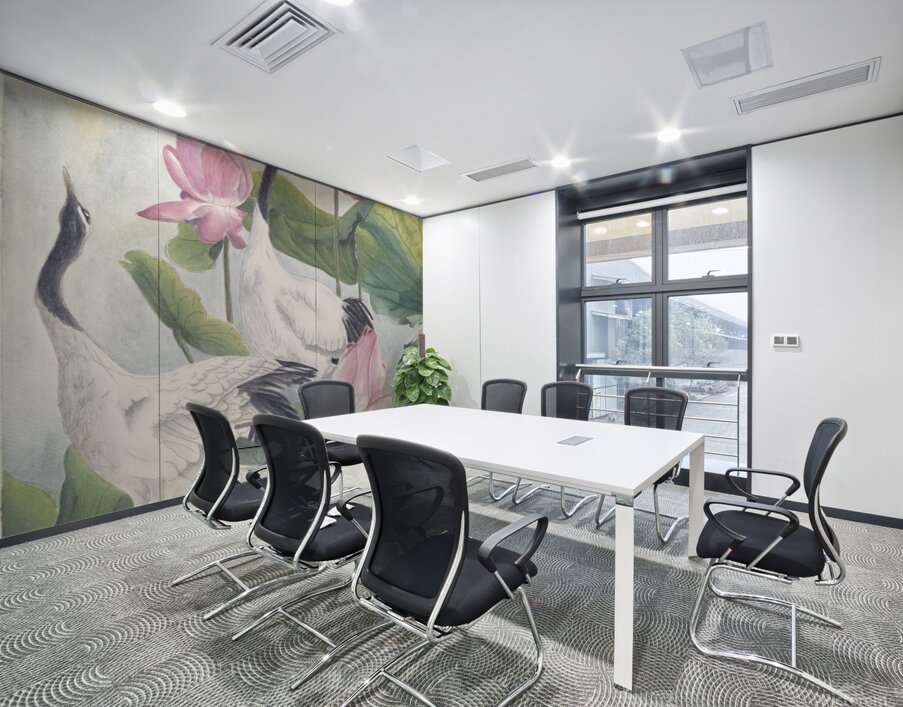 Grues du Japon Wall Printing