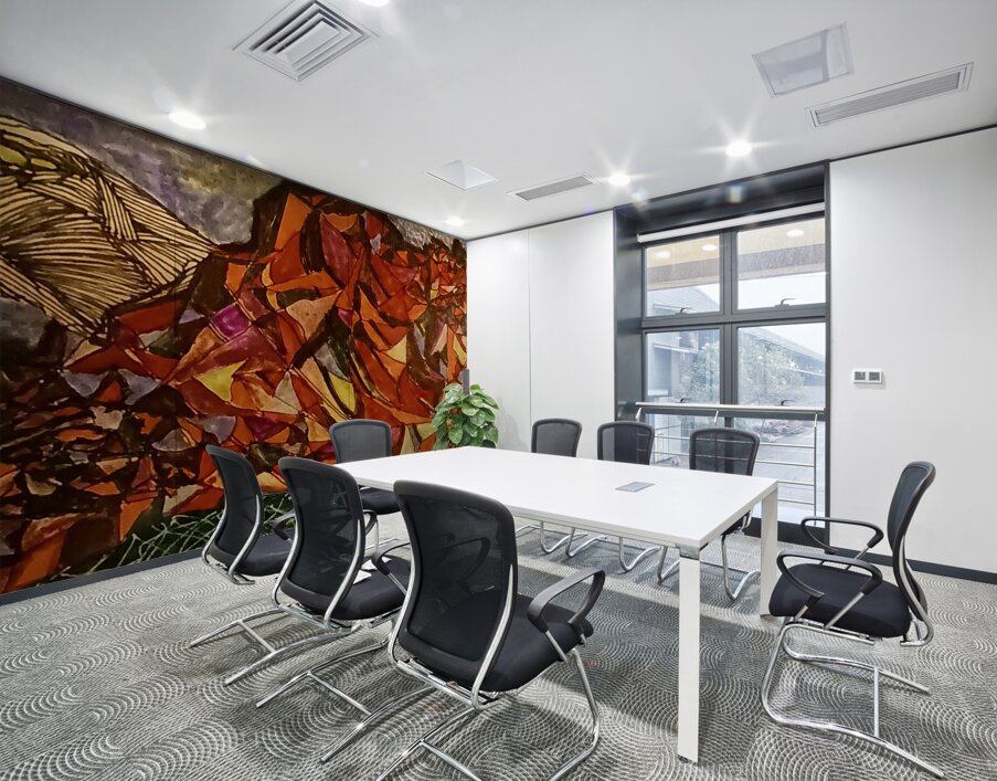 20240424 065216 sea snail emerges from shell Wall Printing