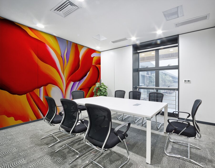 Georgia OKeeffe - Red Canna. 1924  Wall Printing