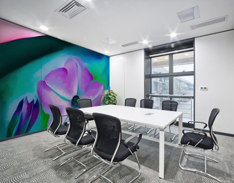 Georgia O’Keeffe - Petunia No. 2 Wall Printing