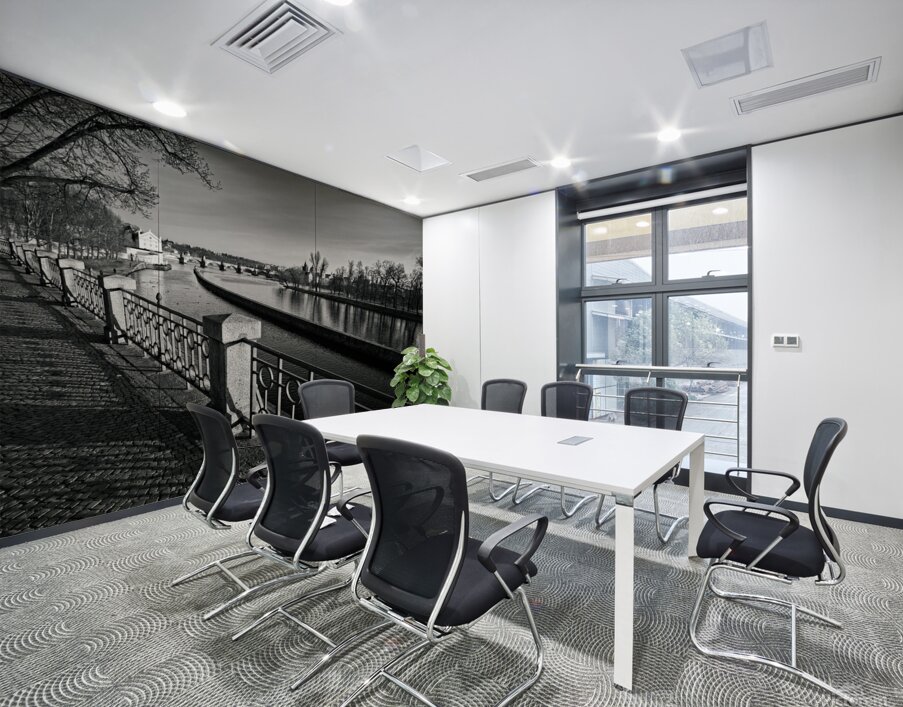  The Vltava embankment - Prague Czechia Wall Printing