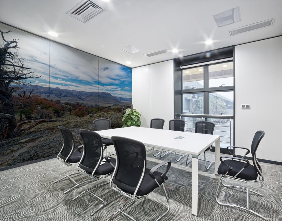 El Chalten vista  Wall Printing