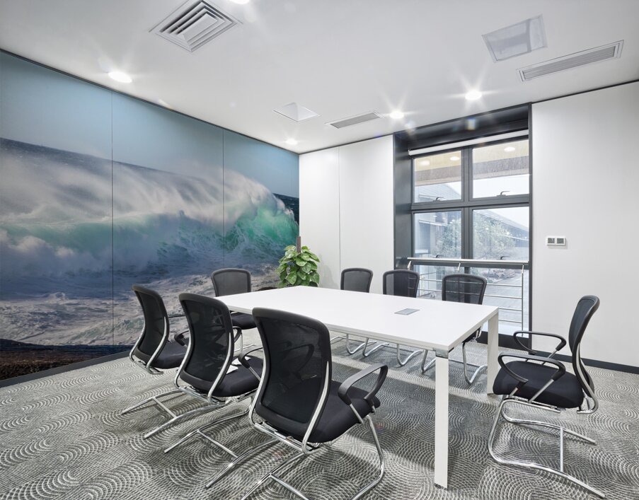 Wave 2 Wall Printing