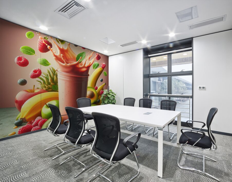 smoothie Wall Printing