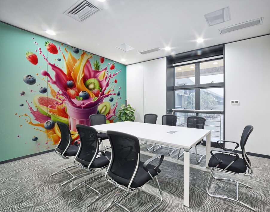 smoothie Wall Printing
