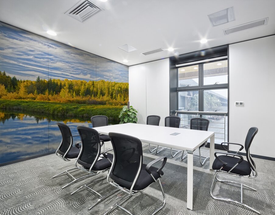 Tranquil Evening Wall Printing