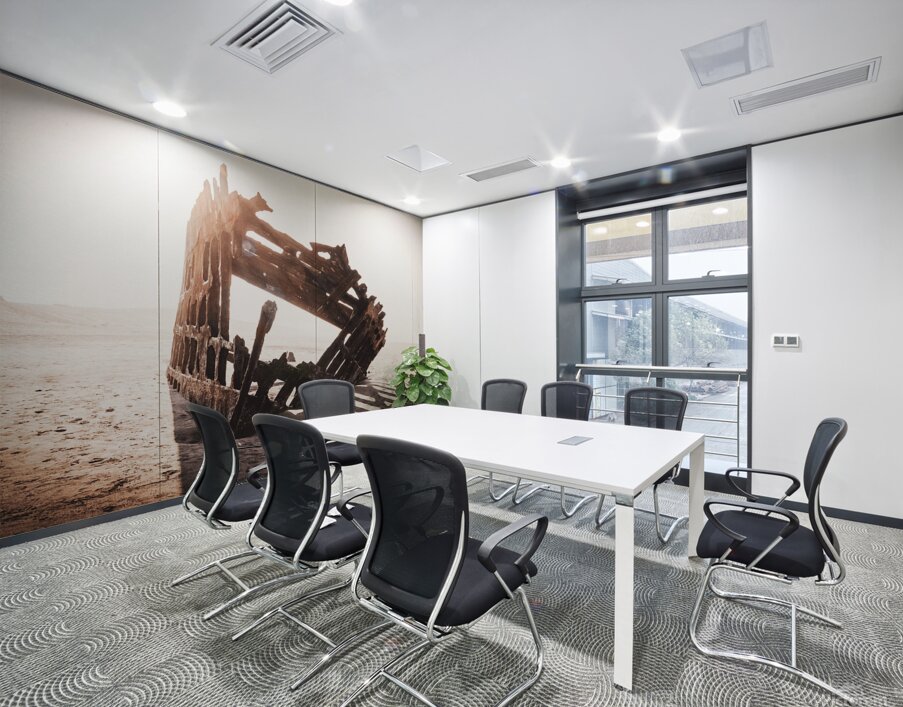 Ghost Ship Wall Printing