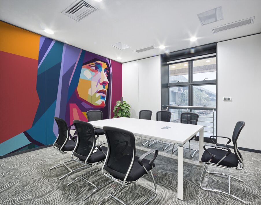 Eminem art Wall Printing