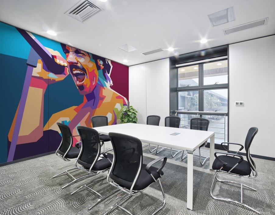 Anthony Kiedis art Wall Printing