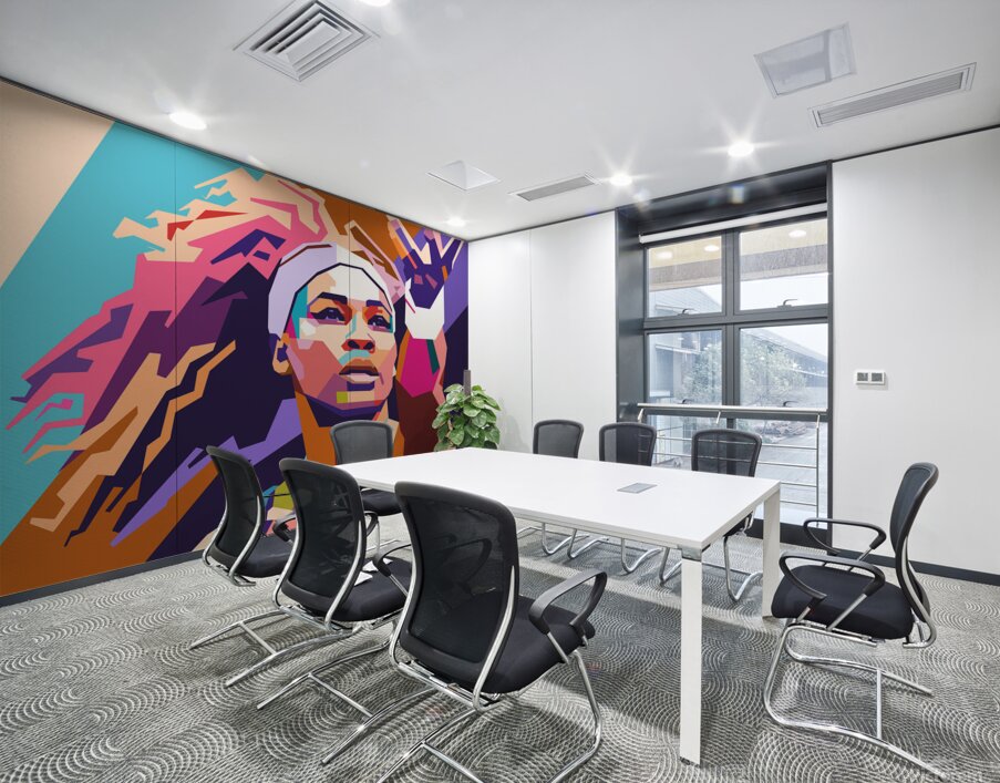 Serena Williams art Wall Printing