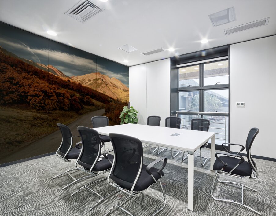 Colorado Backroads in Autumn Wall Printing