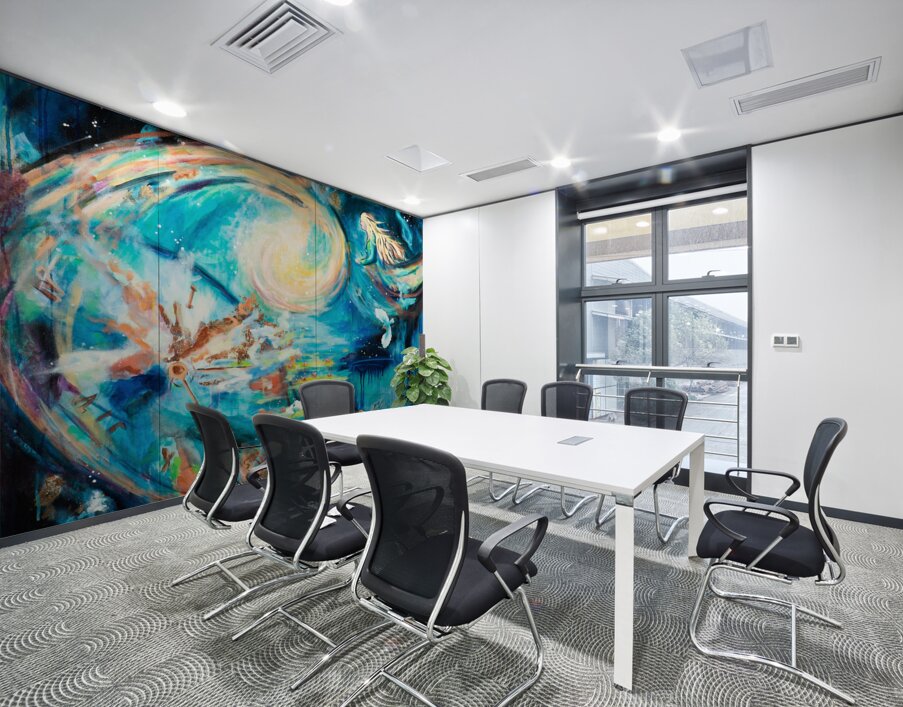 Quantum Shift Wall Printing