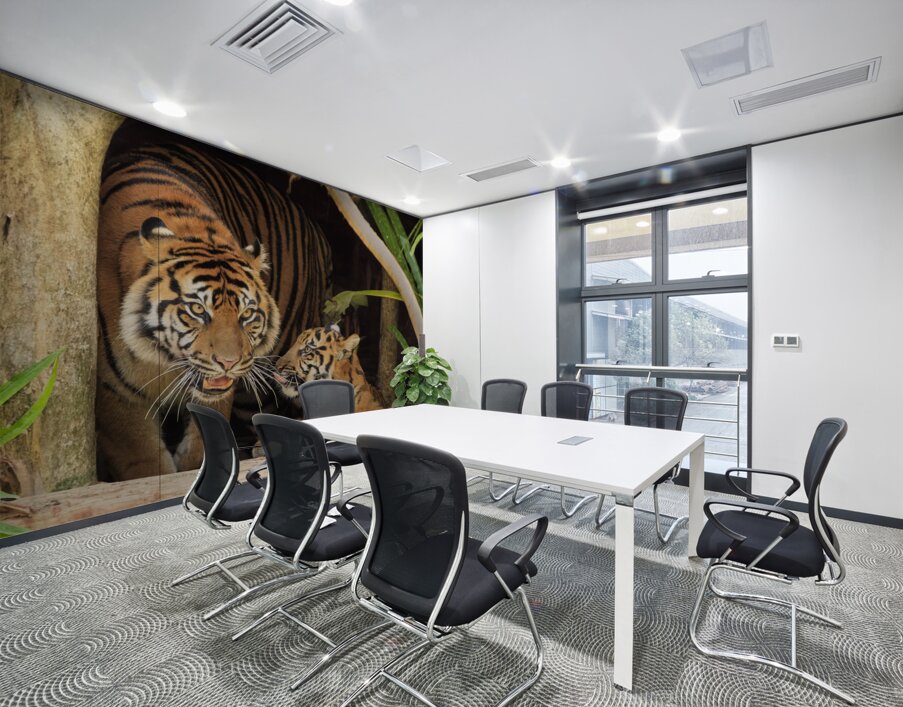 Tigers Wall Printing