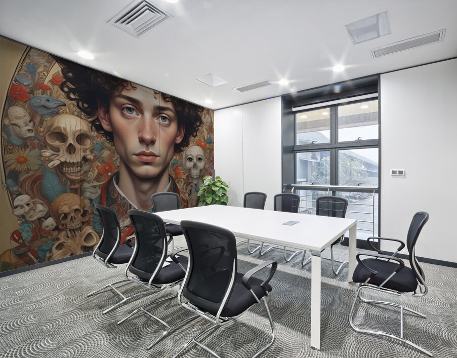 Multimodal Mastery Wall Printing