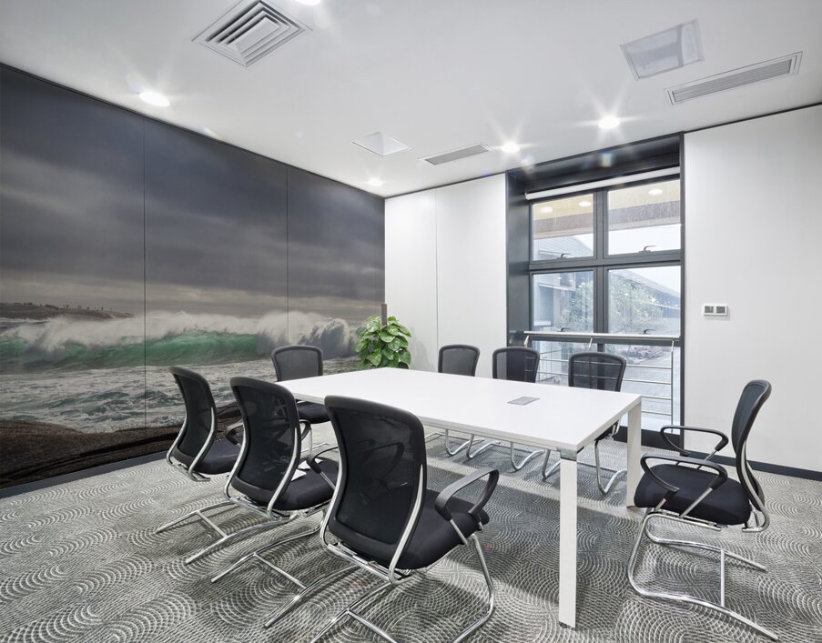 Moody Light With Peggy s Cove Lighthouse Wall Printing