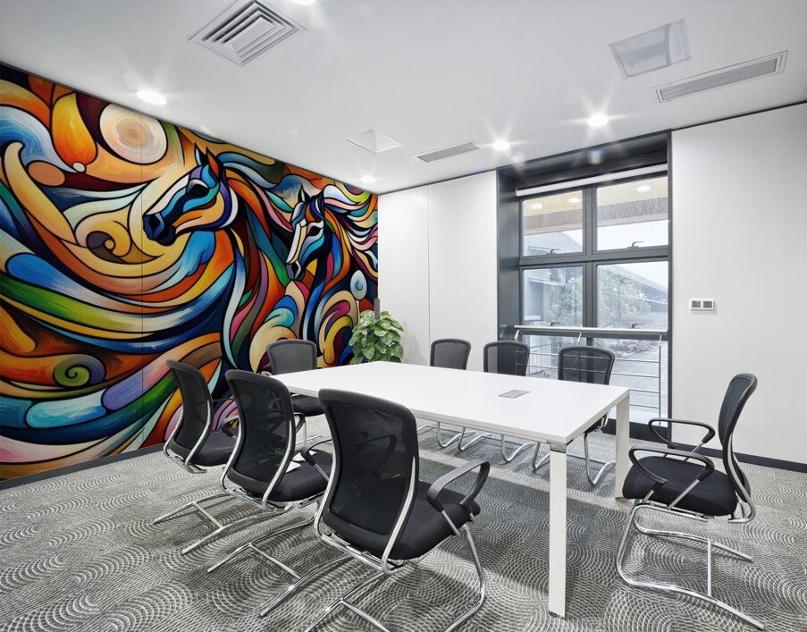  Nu Expressionism Wall Printing