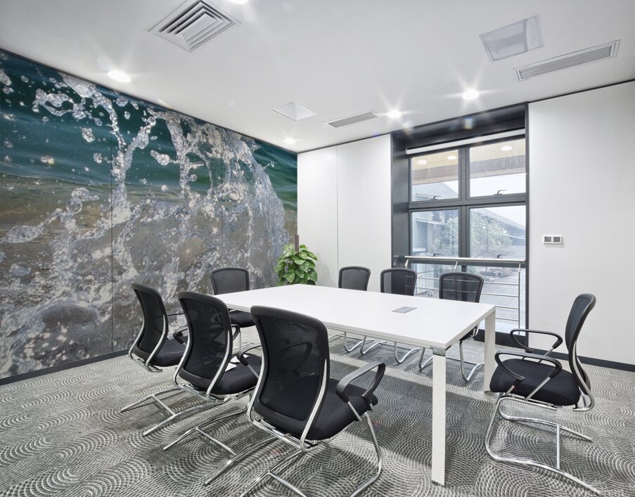 Water splash  Wall Printing