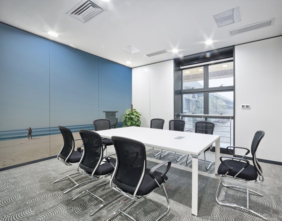 The Horizen Wall Printing