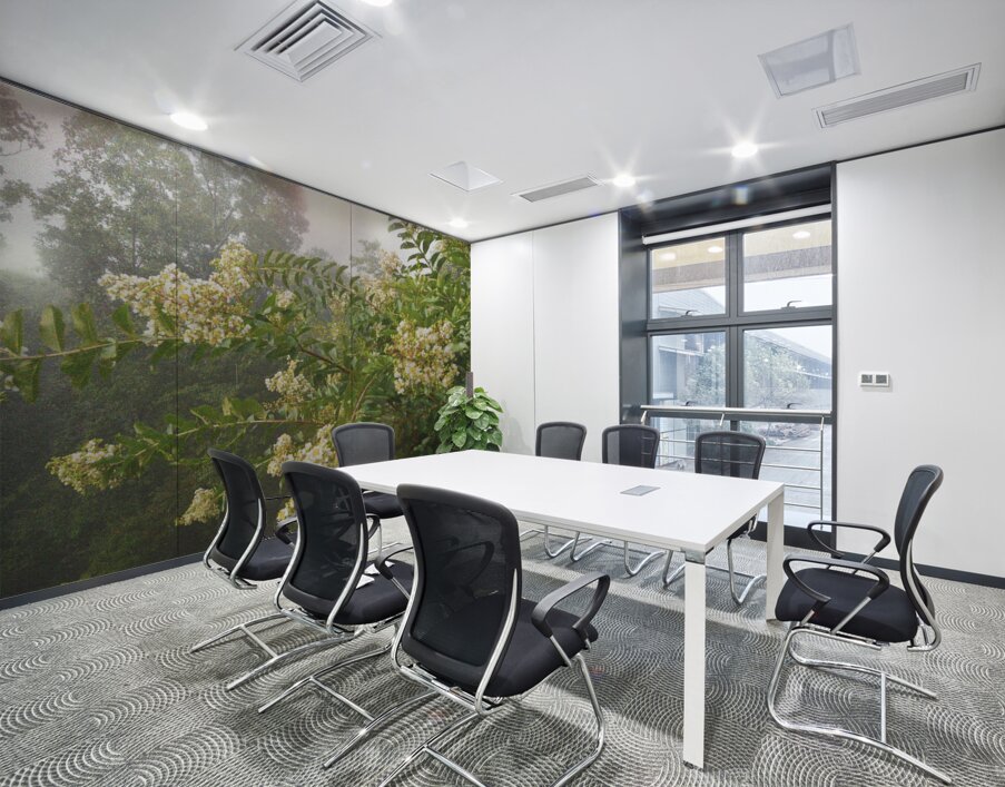 Crepe Myrtle Variation 3 OS Wall Printing