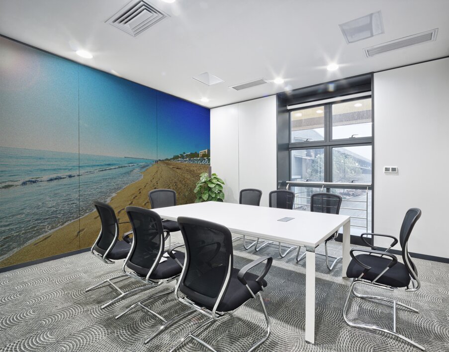 Lake Worth Beach OS Wall Printing