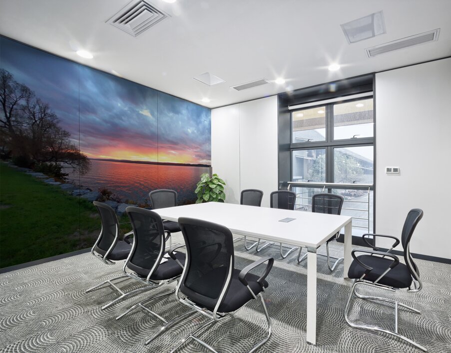 Ontario Beach Sunset E Wall Printing