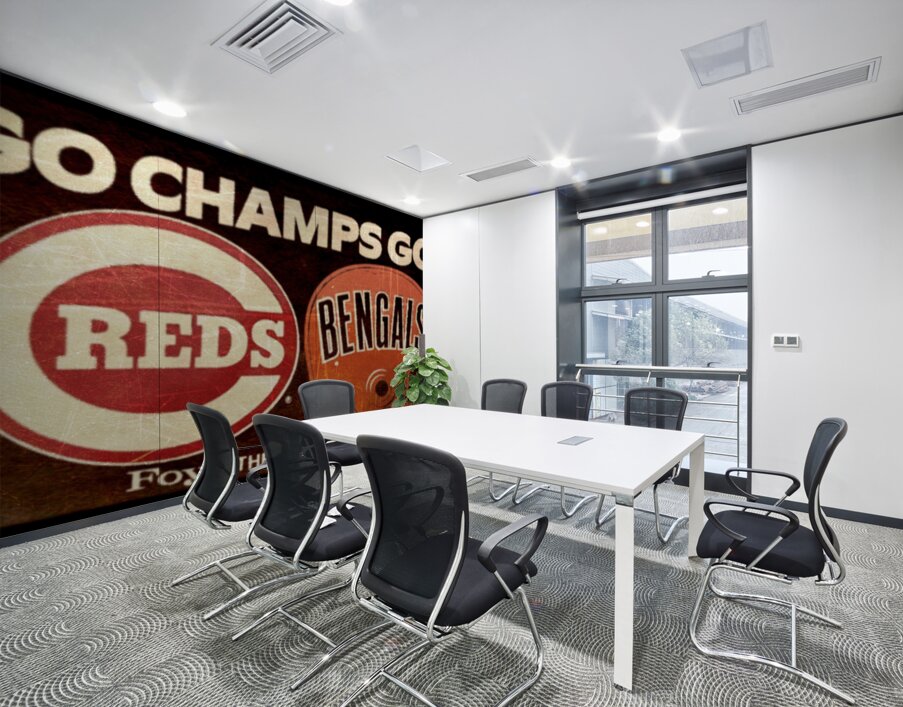 go champs go cincinnati sports teams Wall Printing