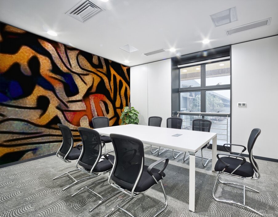 Fishy Fish Wall Printing