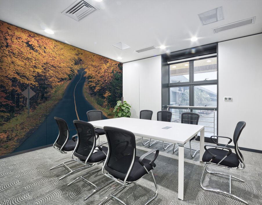 Chemin dautomne Wall Printing