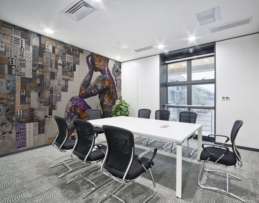 001 AI11 001 AI1 Emotion of vibrantly patterned c Wall Printing