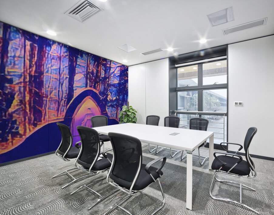 Holy Light  Wall Printing