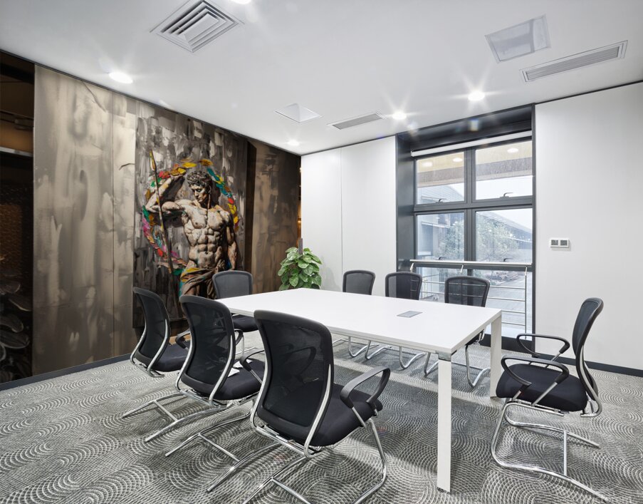 006 AI1 3 Adonis masterpiece of ancient sculpture Wall Printing