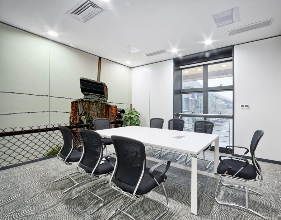 Hui Clos Wall Printing