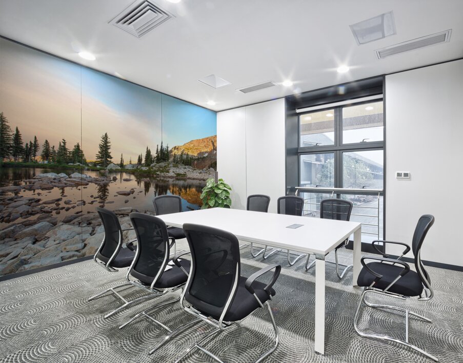 Monashee: Golden Hour Reflections No.2 Wall Printing