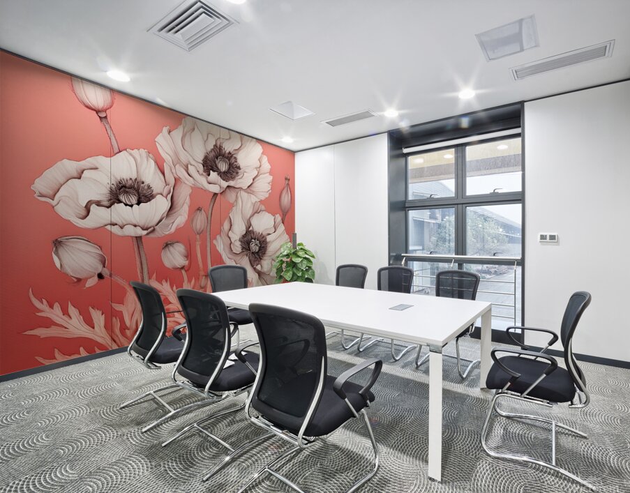  Purity in Remembrance Wall Printing