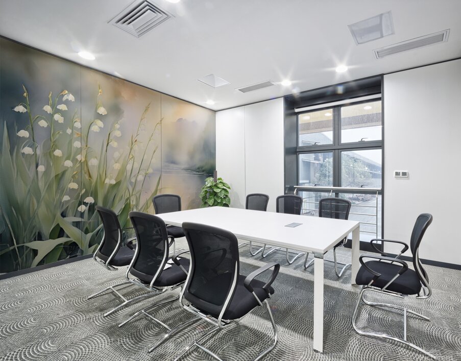  Serenity by the Stream Wall Printing