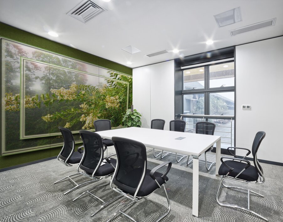 Crepe Myrtle Var 3 Wall Printing