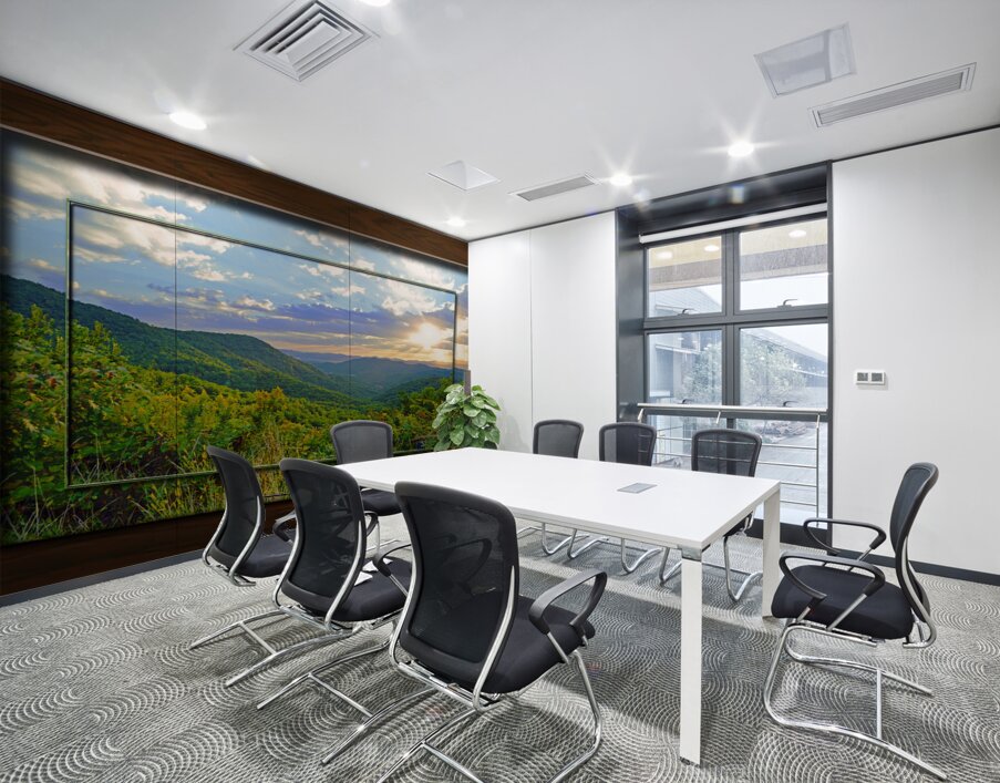 Franklin Morning TF Wall Printing