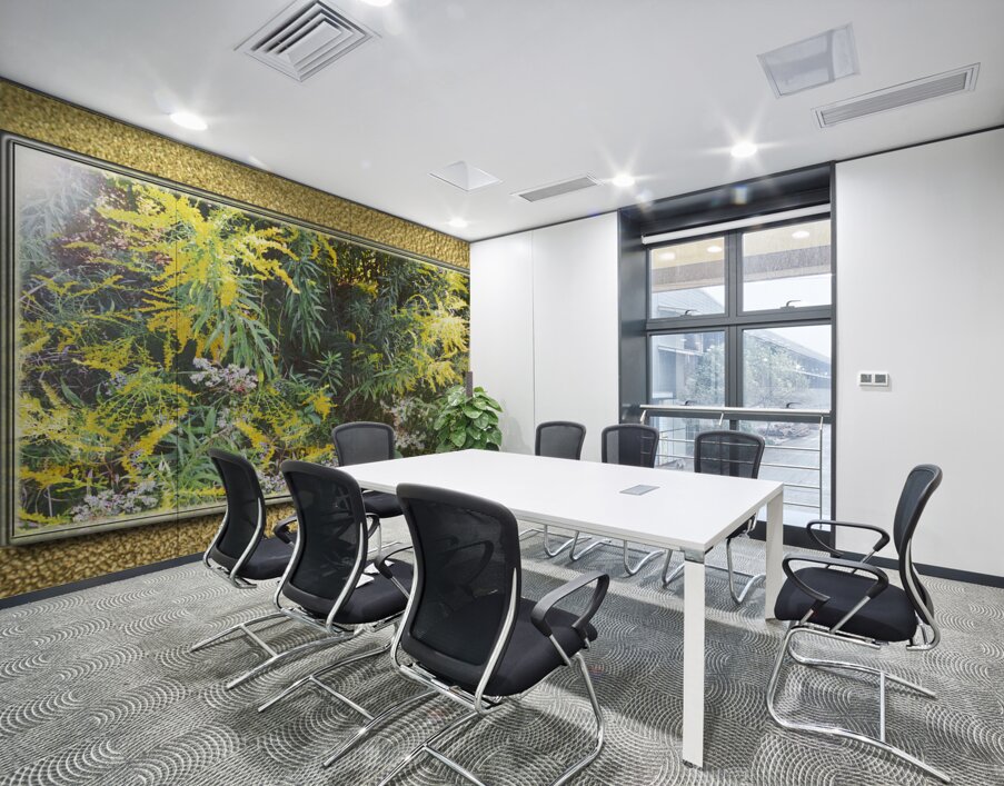 Goldenrod Vers 3  Wall Printing