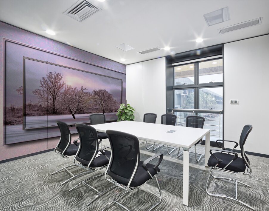 January Trees Version 2 DF Wall Printing